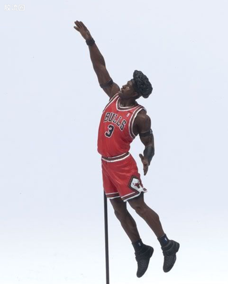 麦克法兰NBA篮球系列玩具 3寸系列 第4代 本-华莱士 2