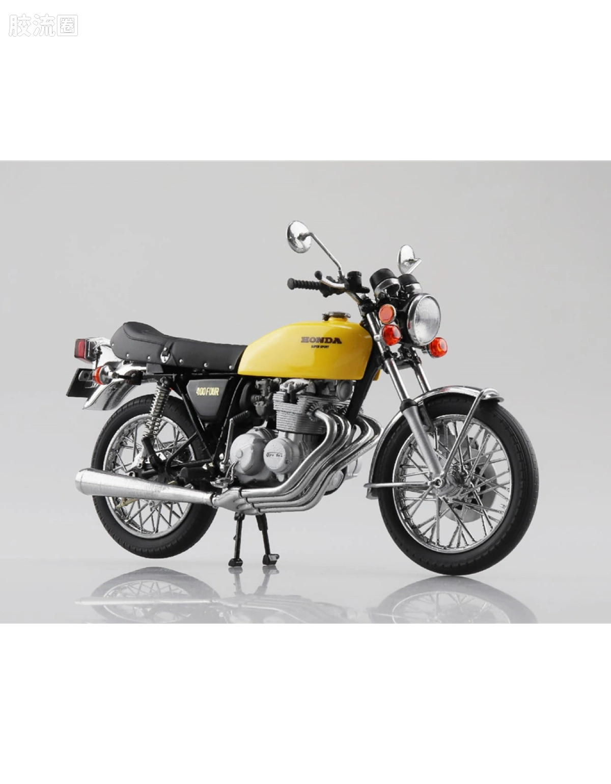 本田 CB400FOUR （黄色）