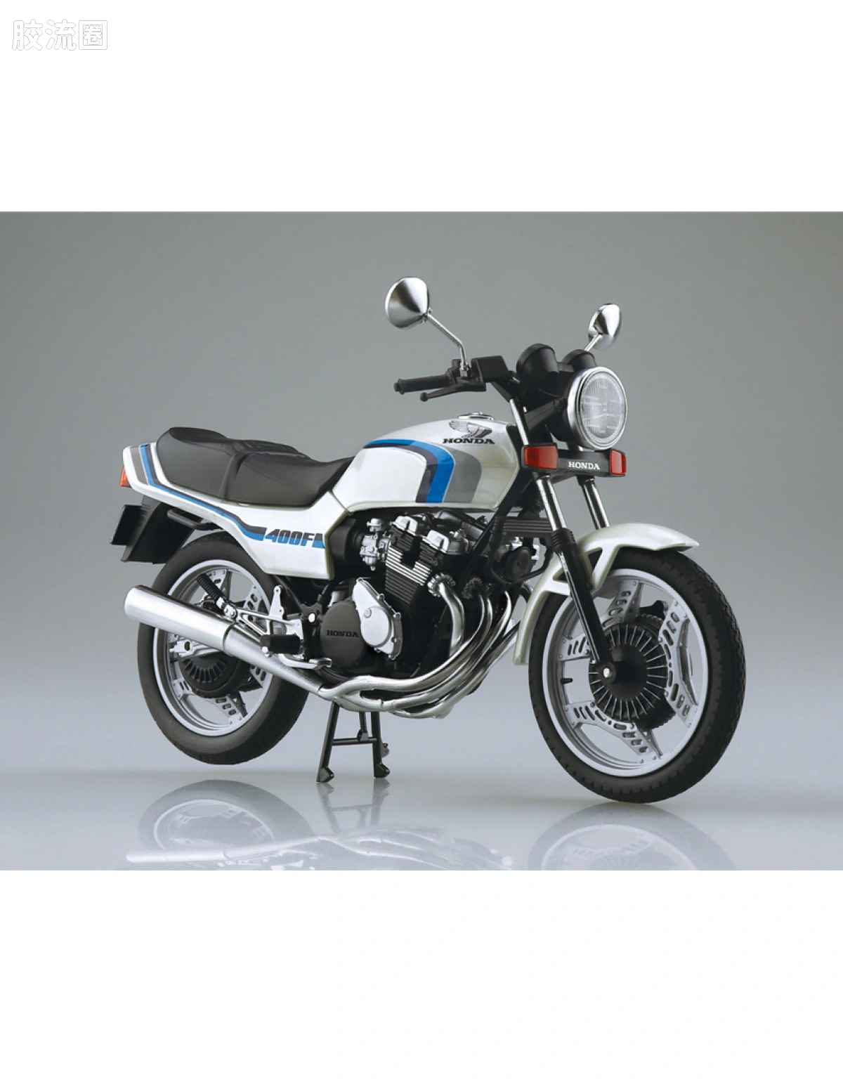 本田 CBX400F (珍珠贝壳白 CBX550F Ver.)