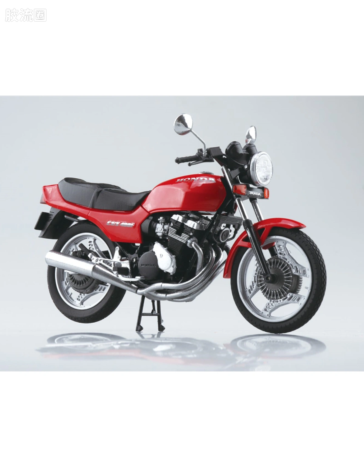 本田 CBX400F （蒙扎红）