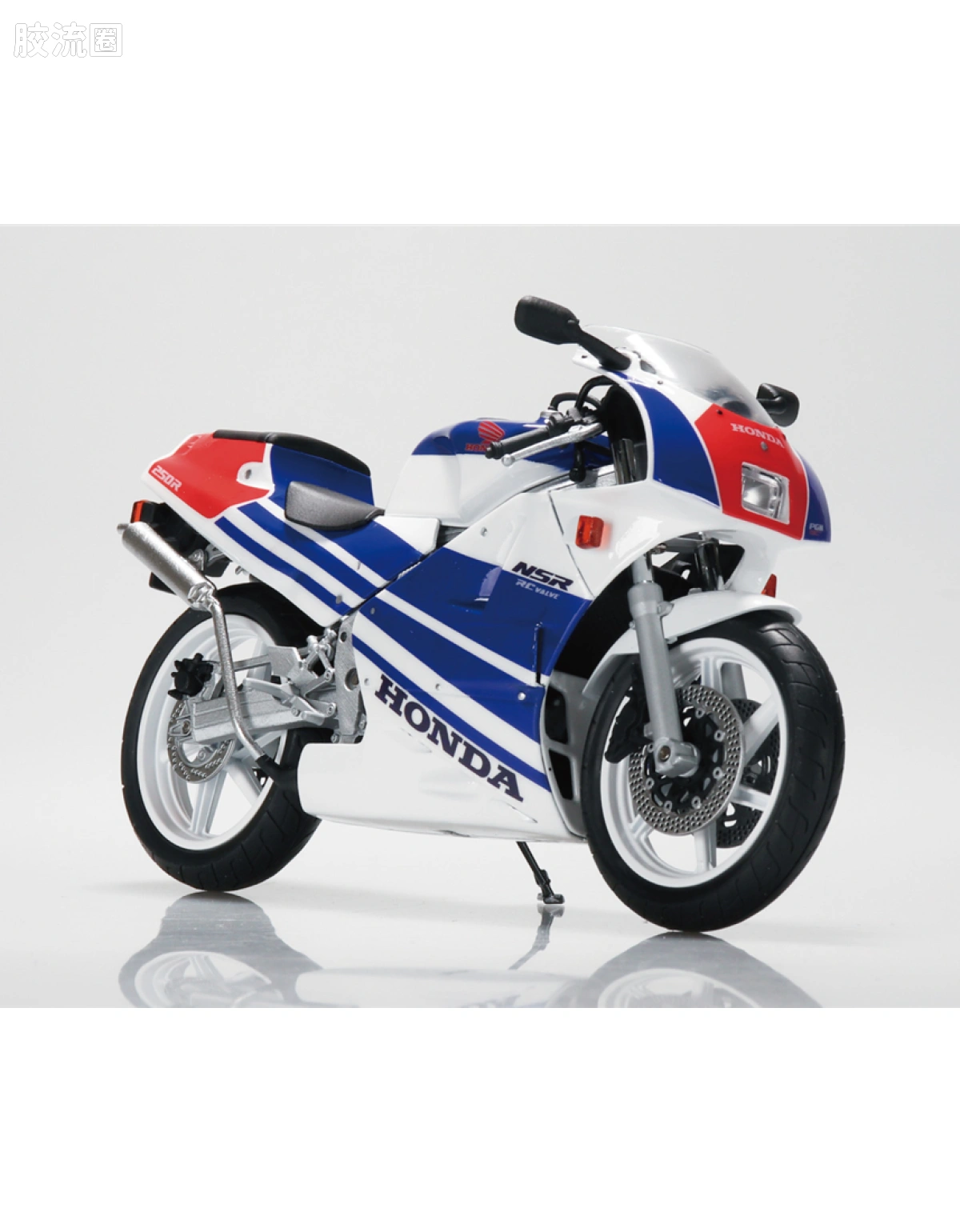 本田 NSR250R '89 （罗斯白/泰拉蓝）