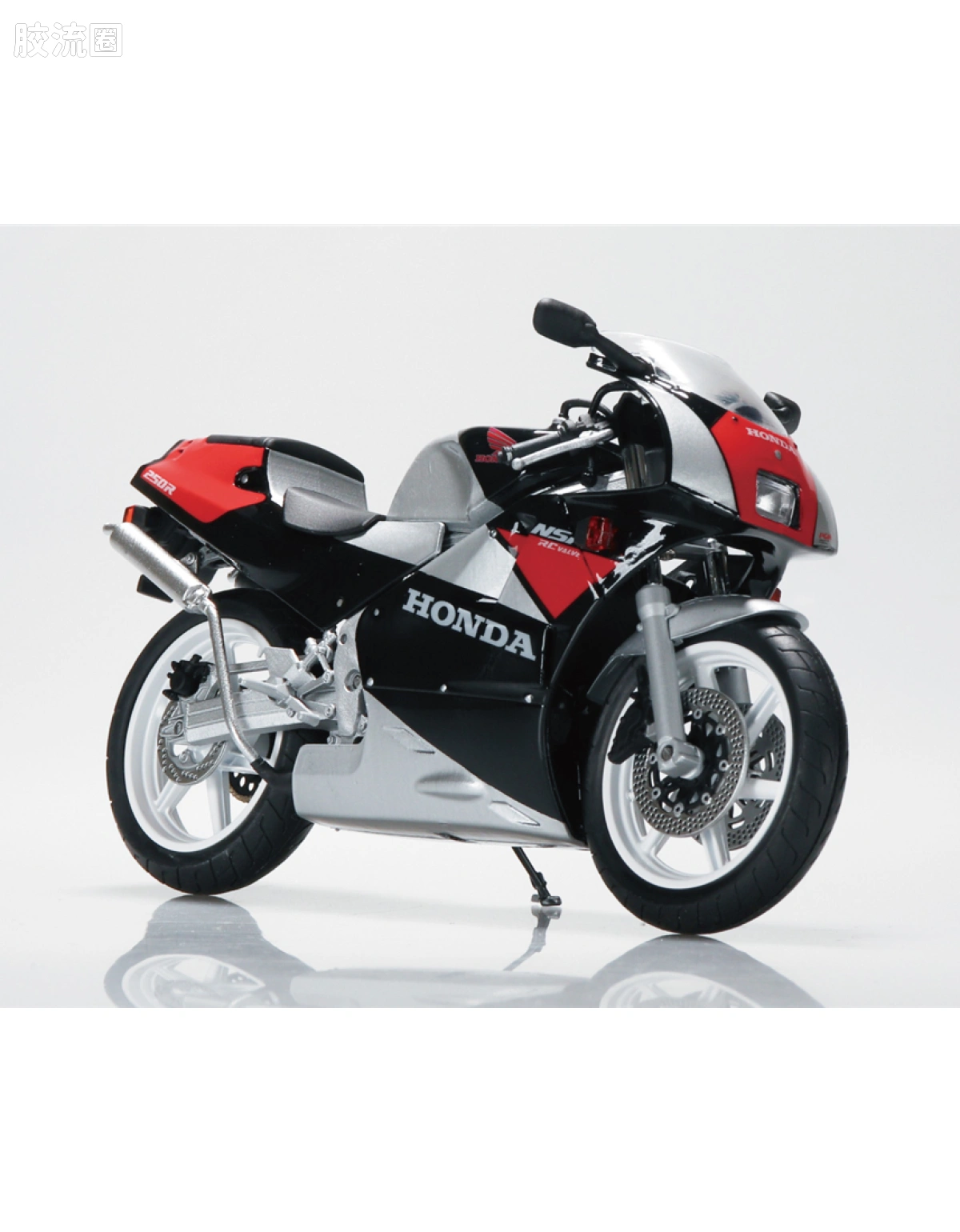 本田 NSR250R '89 （黑色/籽晶银金属漆）