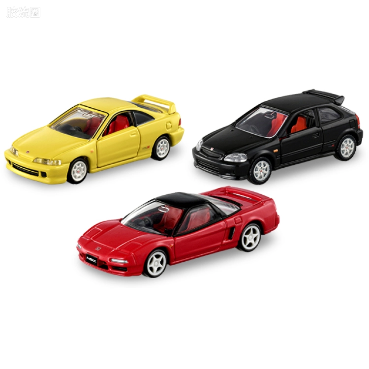 多美卡金属车系列 PREMIUM 套装 本田 TYPE R 30周年系列