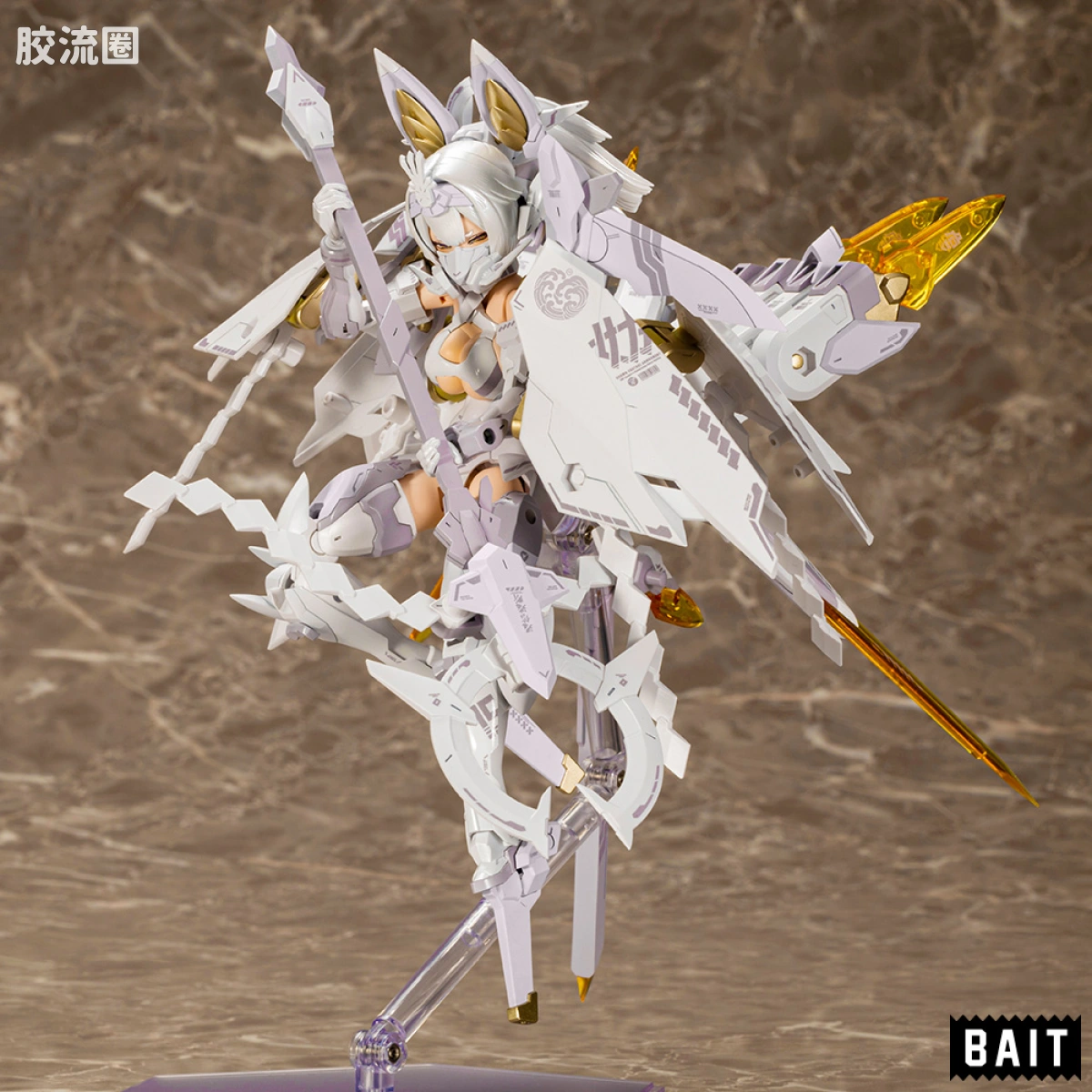 女神装置 限定及特别版 15.1朱罗 玉藻前 BAIT Ver. - 图片