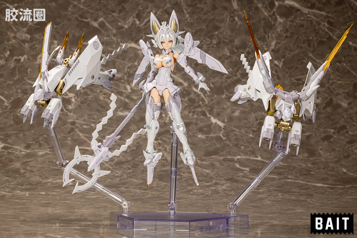 女神装置 限定及特别版 15.1朱罗 玉藻前 BAIT Ver. - 图片