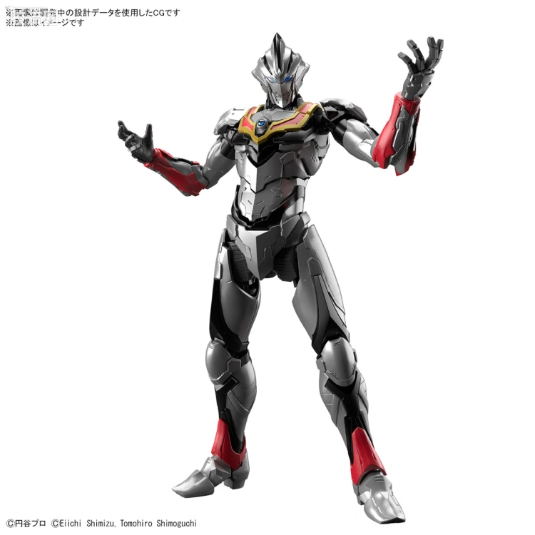 Figure-rise系列&其它万代人形拼装综合 Figure-rise Standard 特摄综合系列 机动奥特曼装甲 邪恶迪迦