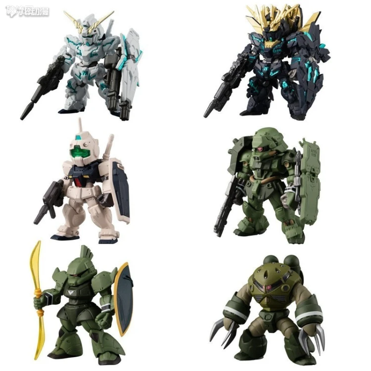 新FW系列食玩 GUNDAM CONVERGE # 机动战士高达UC 特别选集