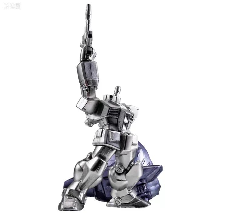 新FW系列食玩 GUNDAM CONVERGE CORE 机动战士高达 最终一击套装 (金属色涂装版) 无糖