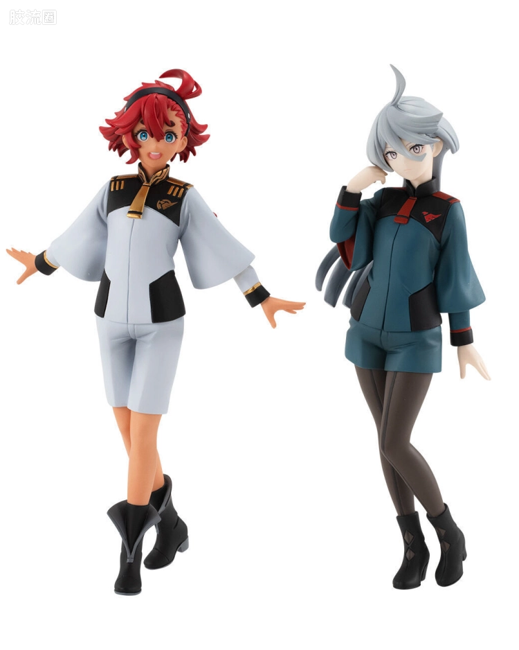 <机动战士高达 水星的魔女> 斯莱塔&米奥莉奈套装