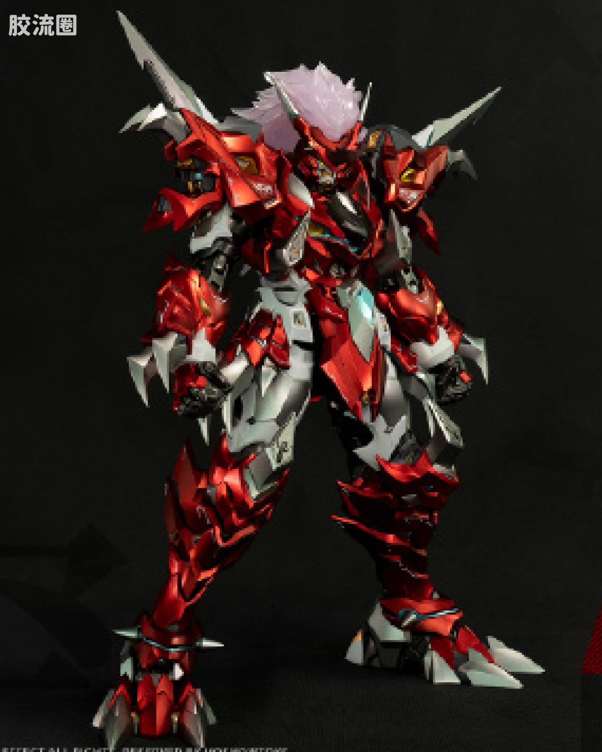 MOSHOWTOYS机甲成品系列 至臻X级 机甲综合 机动战队 空呪罗（ASYURA）大张正己机设