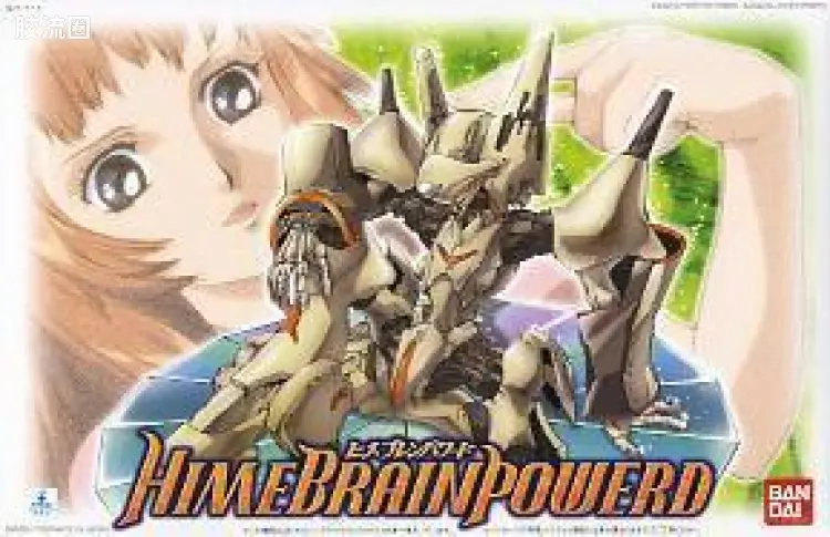 万代综合拼装模型系列 机甲综合 <机动神脑> BP-01 宇都宫比玛机