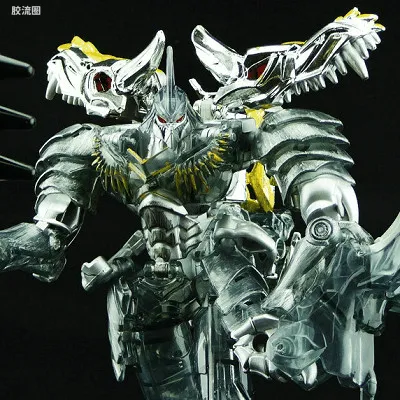 变形金刚G 世代系列玩具 铂金常规限定 机器恐龙set