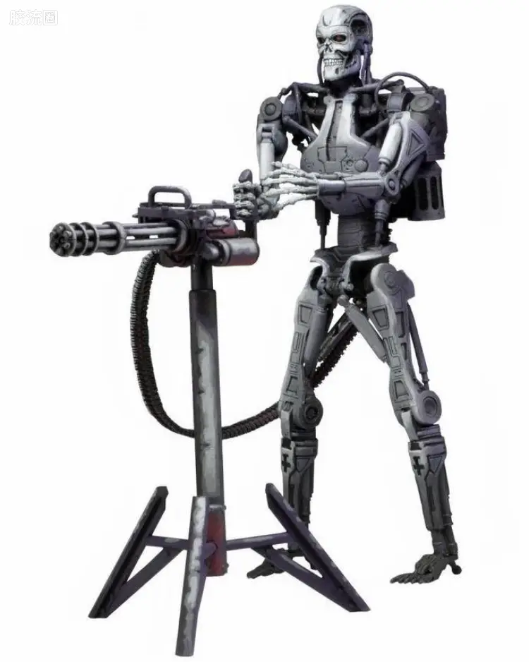 机器战警VS终结者 第1代 T-800骨架