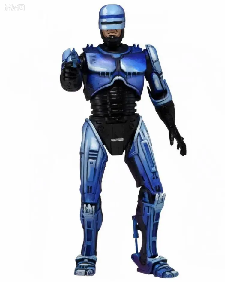 机器战警VS终结者 第2代 机器战警(火焰喷射枪版)