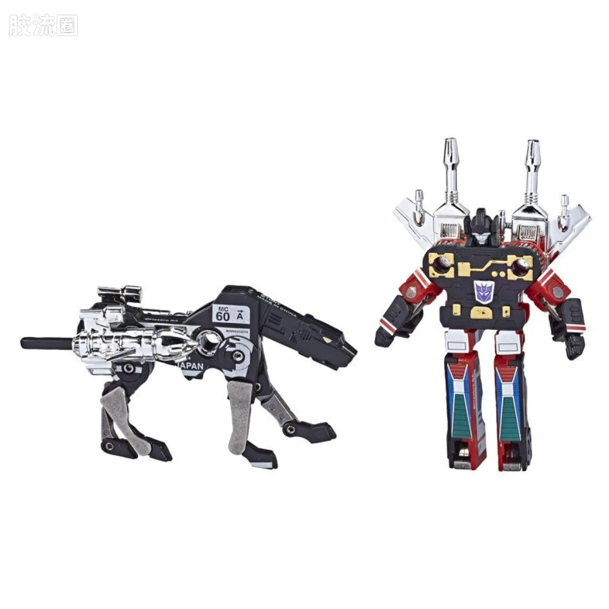 美版G1复刻Vintage G1 磁带金刚 机器狗&轰隆隆