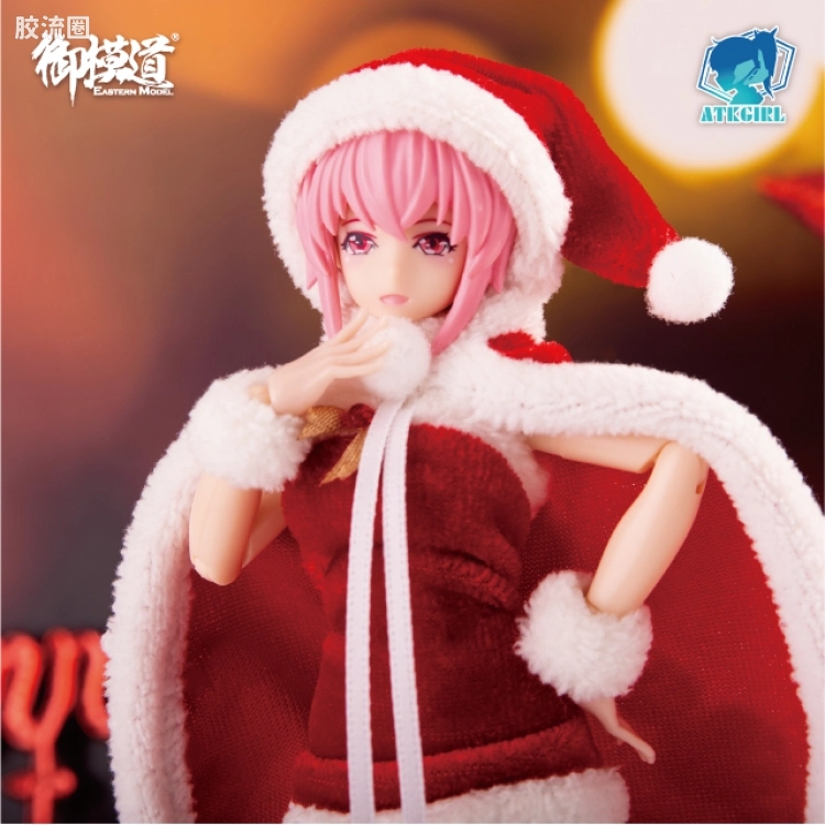 御模道A.T.K.GIRL 配件包 机娘圣诞装配件包 - 图片