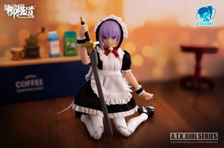 御模道A.T.K.GIRL 配件包 女仆装服饰包 - 图片