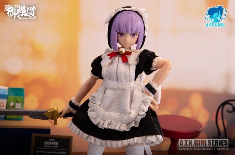 御模道A.T.K.GIRL 配件包 女仆装服饰包 - 图片