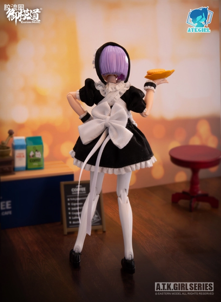 御模道A.T.K.GIRL 配件包 女仆装服饰包 - 图片