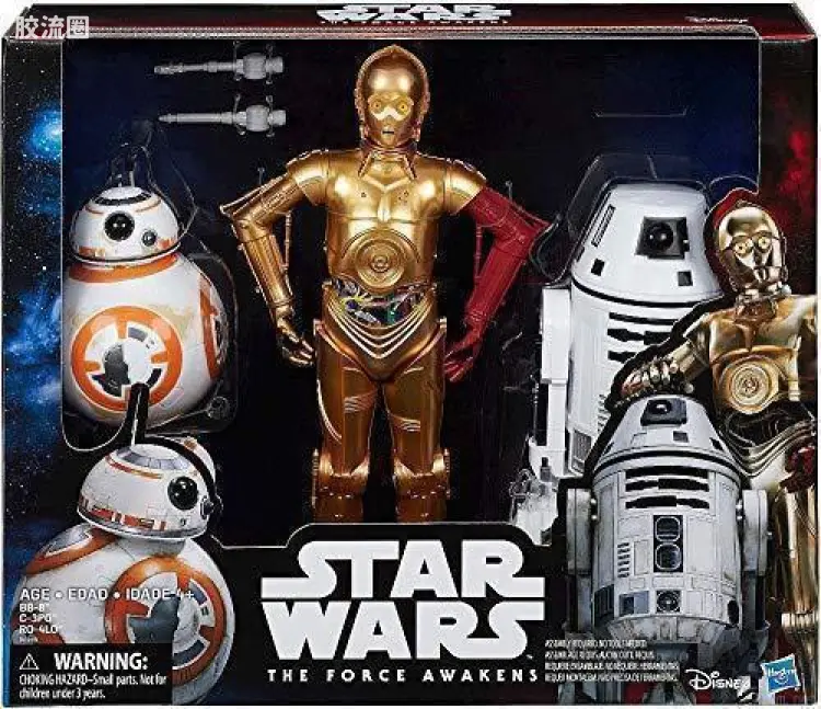 机械人 3人装