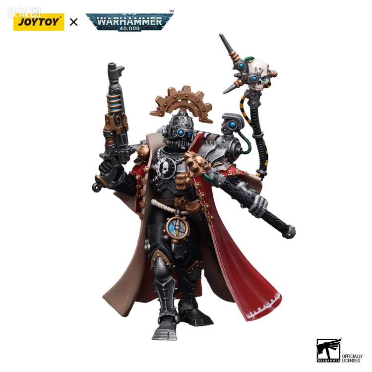 JOYTOY x 战锤40K 机械修会 机械修会 护教军元帅