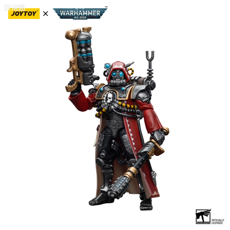 JOYTOY x 战锤40K 机械修会 机械修会 护教军游骑兵首席