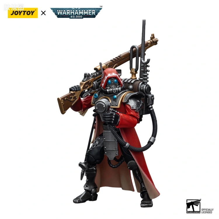 JOYTOY x 战锤40K 机械修会 机械修会 护教军游骑兵（数据链与火绳枪）
