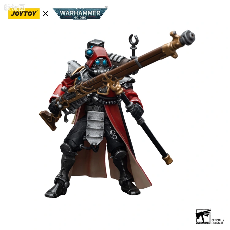 JOYTOY x 战锤40K 机械修会 机械修会 护教军游骑兵（超铀火绳枪）
