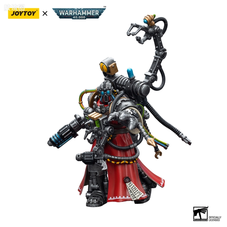 JOYTOY x 战锤40K 机械修会 机械修会 智控数据技师