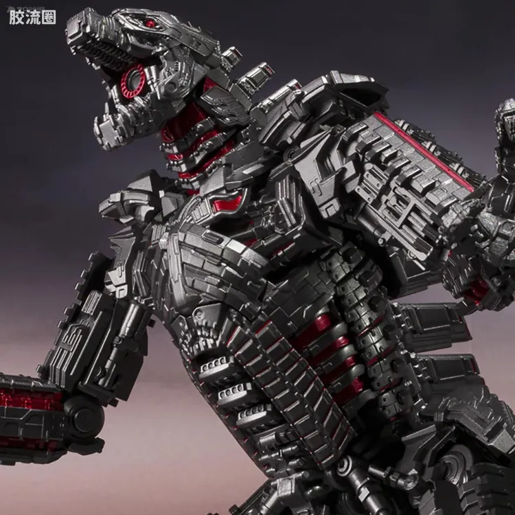 S.H.MonsterArts 限定及特别版 机械哥斯拉 FROM <哥斯拉VS.金刚(2021)> -最终决战版-