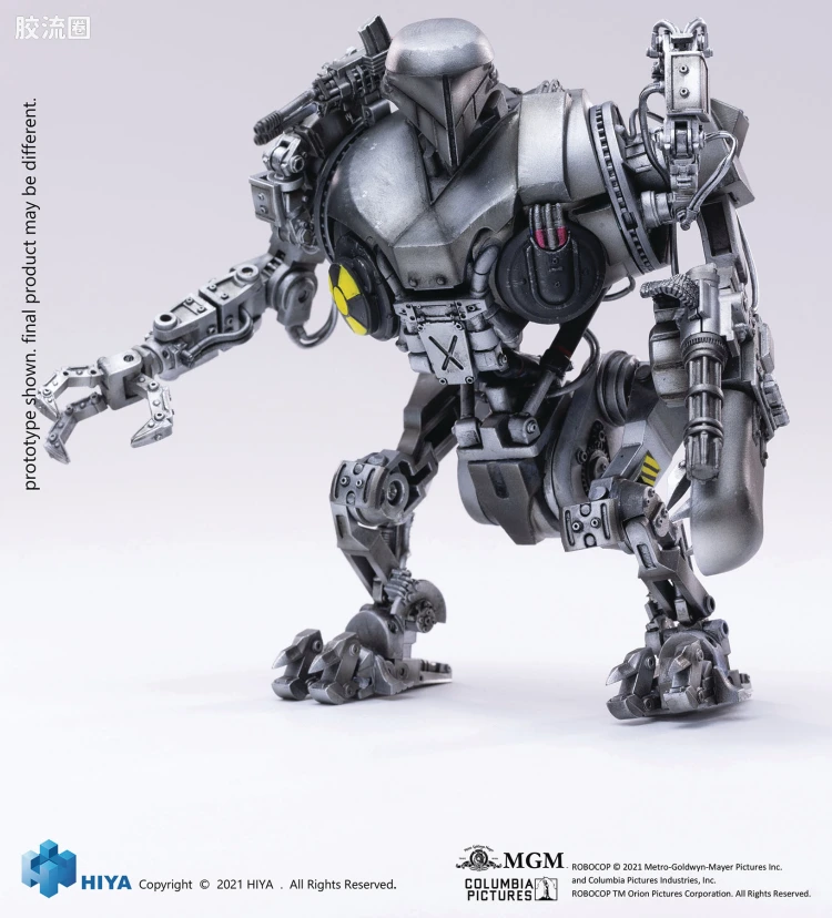 Hiya Toys/海雅 机械战警 机械战警2 机械卡恩
