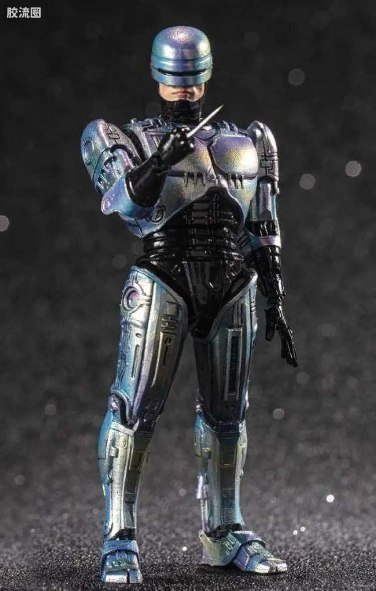 Hiya Toys/海雅 机械战警 机械战警2 机械战警