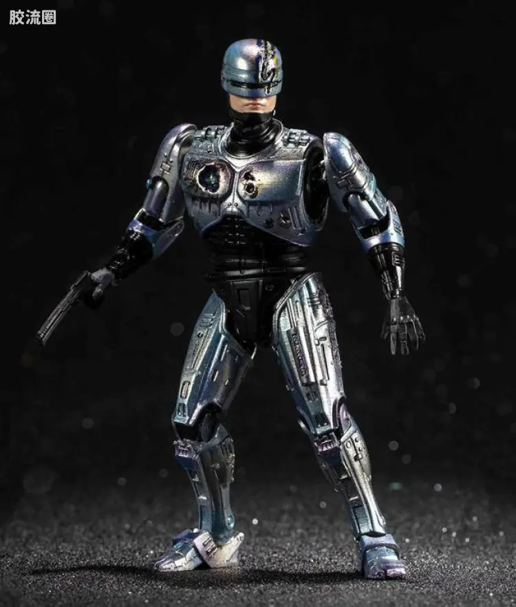 Hiya Toys/海雅 机械战警 机械战警2 机械战警(战损版)