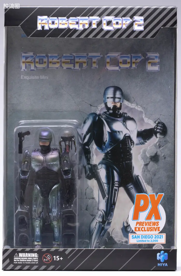 Hiya Toys/海雅 机械战警 机械战警2 机械战警 特别版