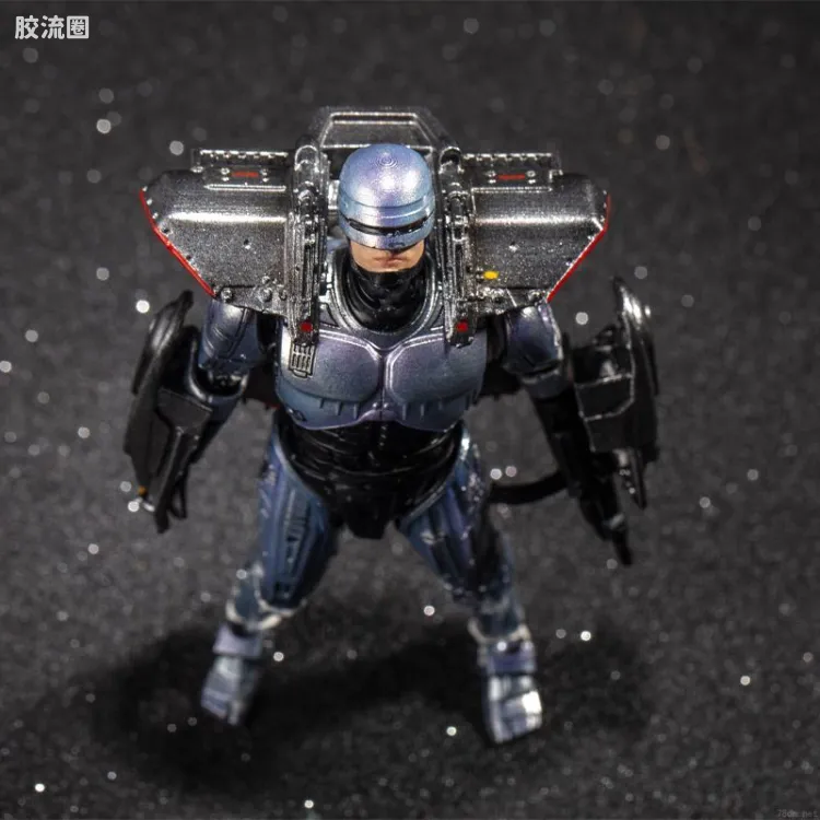Hiya Toys/海雅 机械战警 机械战警3 机械战警(喷射版)