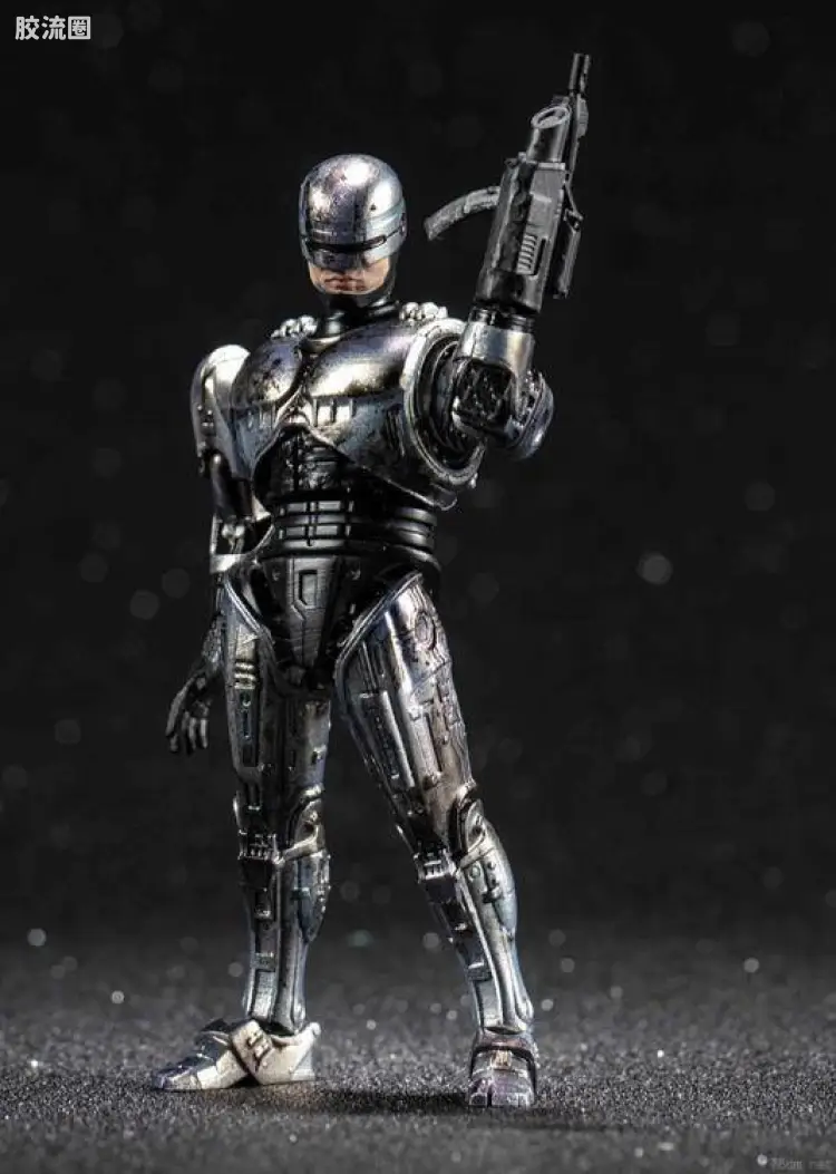 Hiya Toys/海雅 机械战警 机械战警3 机械战警(战损版)