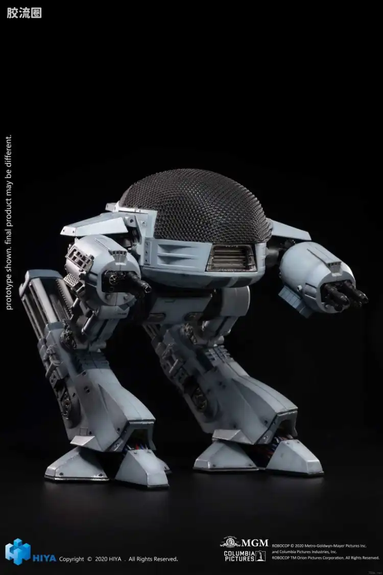 Hiya Toys/海雅 机械战警 机械战警 ED-209