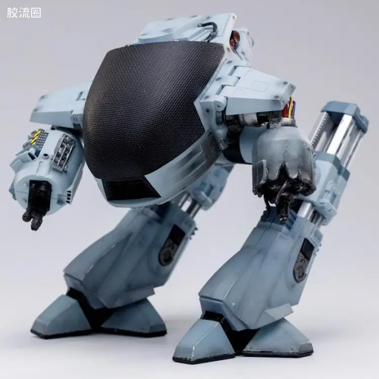 Hiya Toys/海雅 机械战警 机械战警 ED-209(战损版)