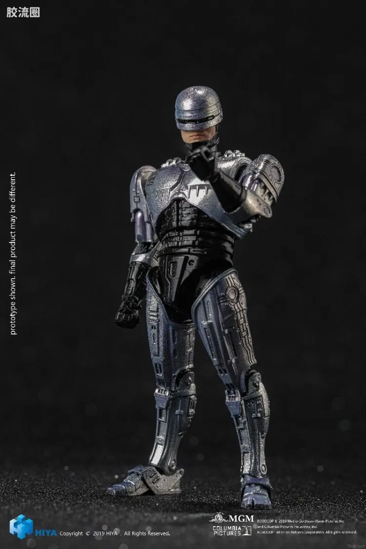 Hiya Toys/海雅 机械战警 机械战警 机械战警