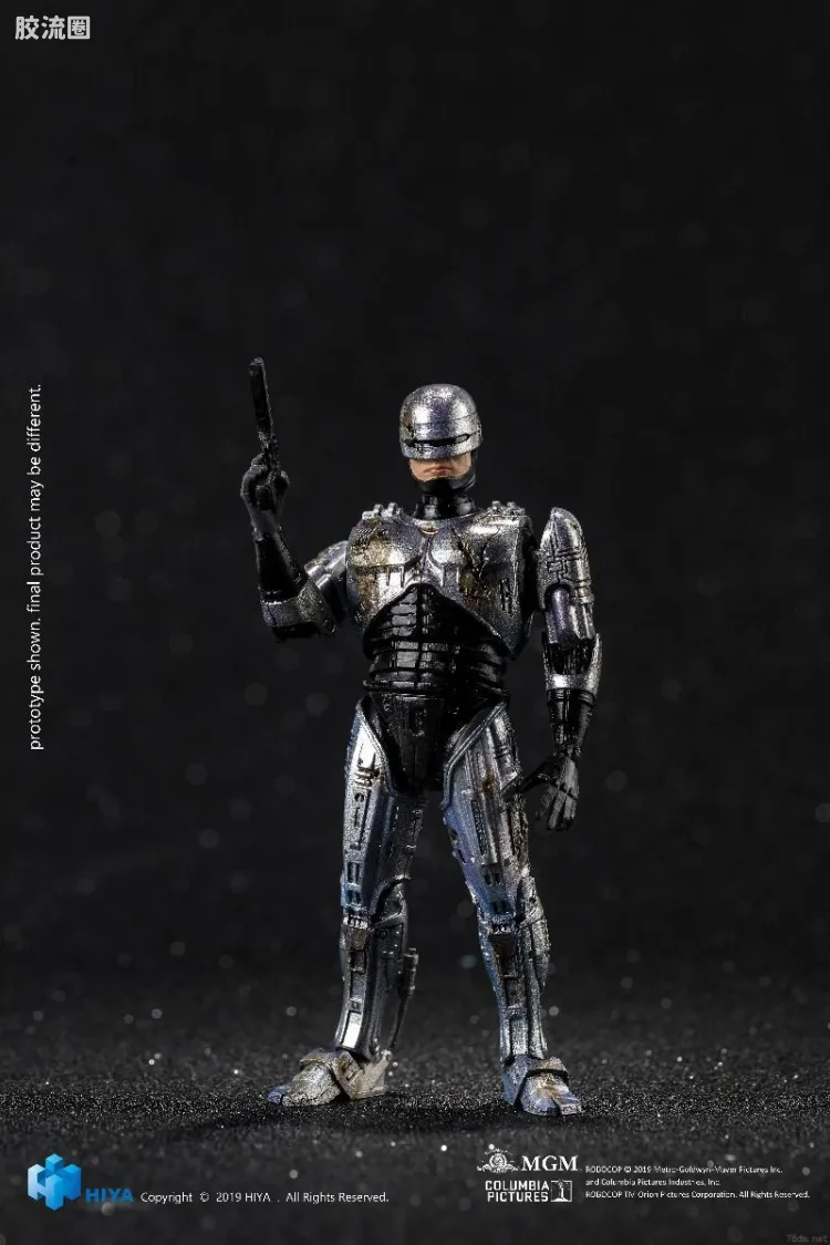 Hiya Toys/海雅 机械战警 机械战警 机械战警(战损版)