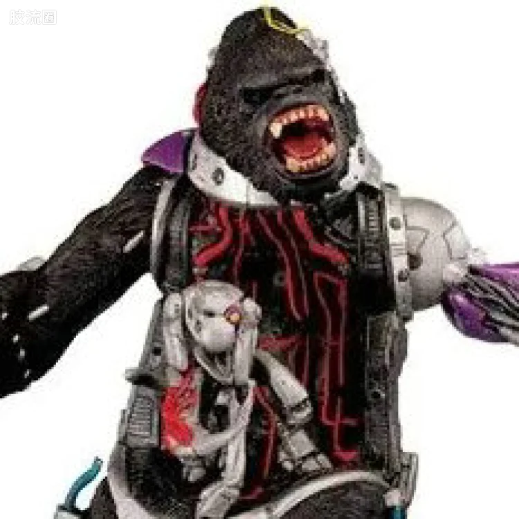 麦克法兰再生侠系列 第12代 机械猩猩(CY-GOR II DELUXE BOXED FIGURE)