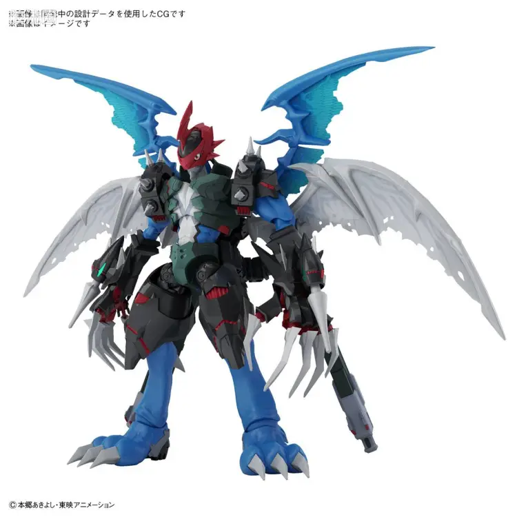 Figure-rise系列&其它万代人形拼装综合 Figure-rise Standard Amplified系列 机甲龙兽