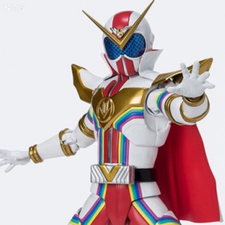 SHF 超级战队系列 机界战队 全开凯撒
