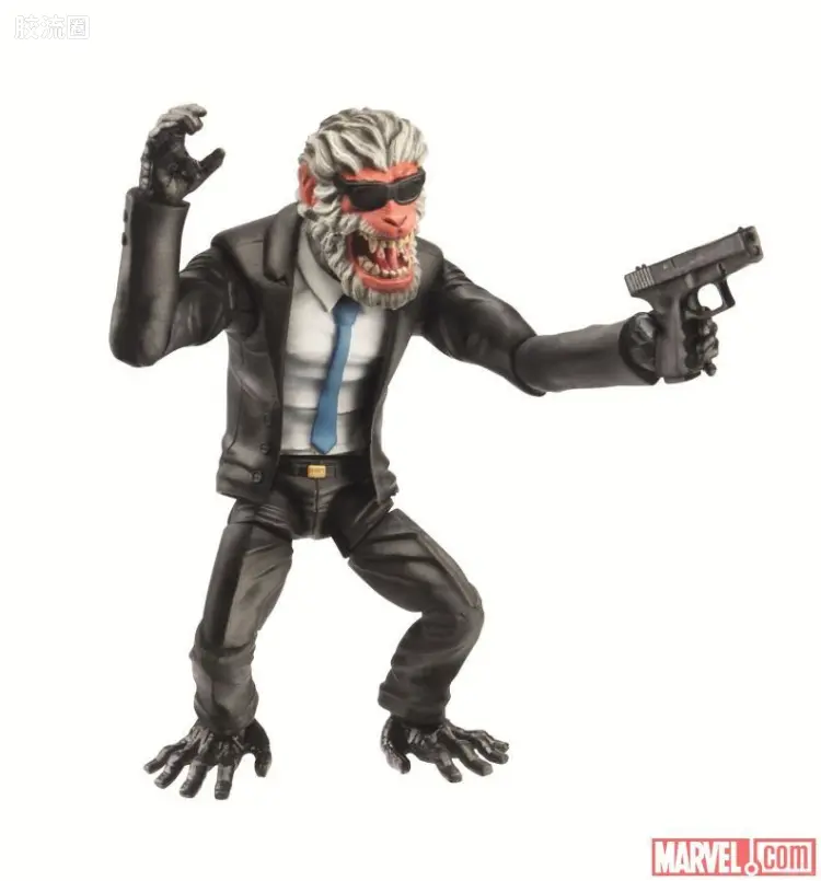 Marvel Legends/漫威传奇 可动人偶系列 孩之宝 2013年 第1代 杀手猴
