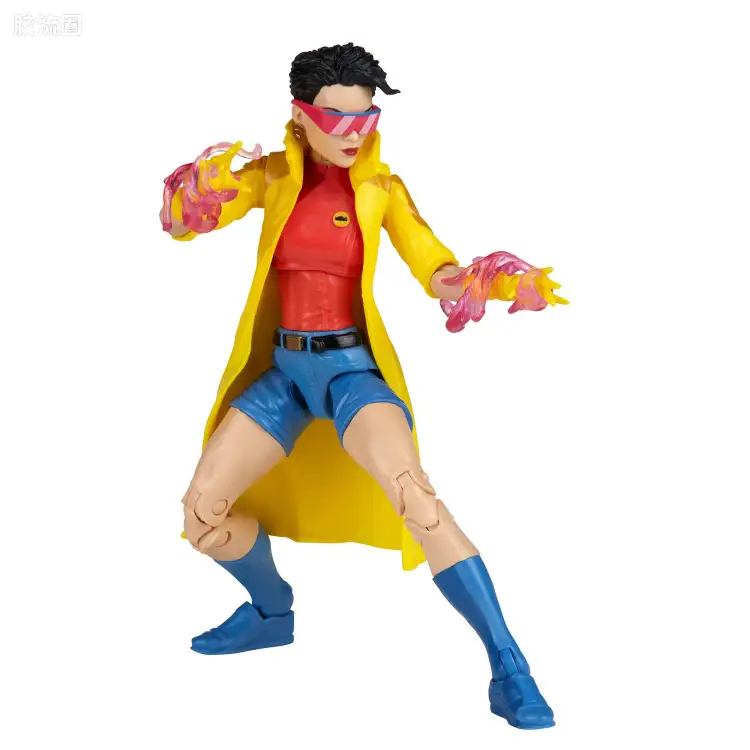 Marvel Legends/漫威传奇 可动人偶系列 92年动画 X-战警 录像带包装系列 李千欢