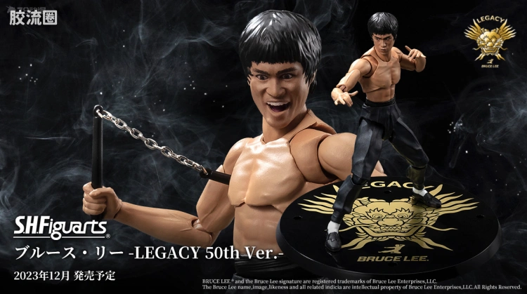 SHF 现实艺人系列 李小龙 -LEGACY 50th Ver.-