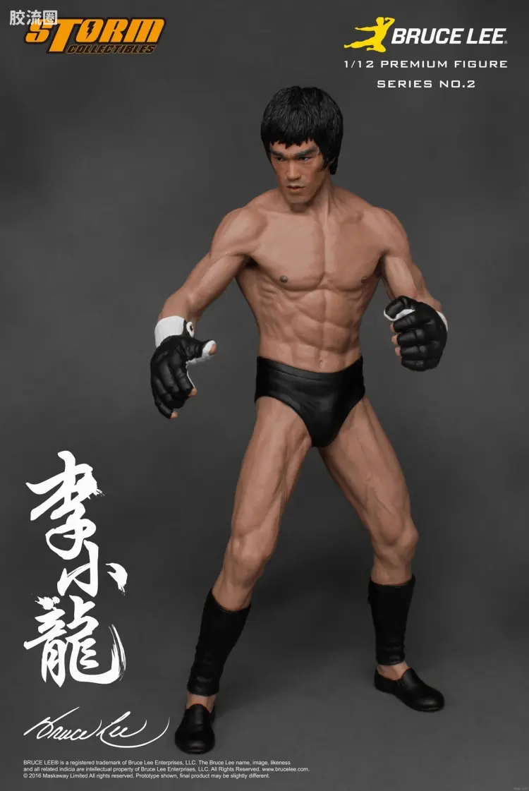 STORM COLLECTIBLES综合系列 1/12雕像系列 李小龙2.0