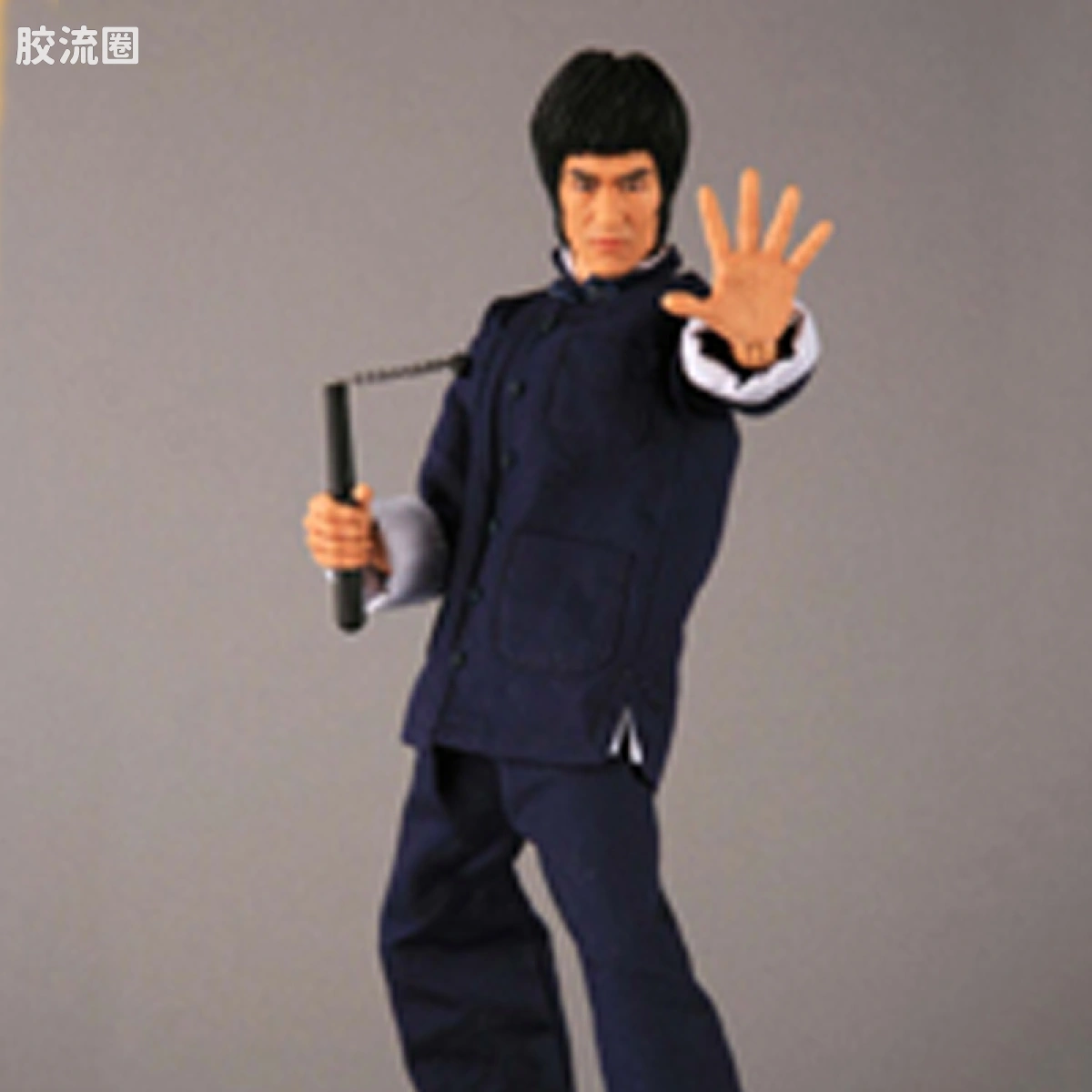RAH12寸真人皮偶系列玩具 李小龙 李小龙 BRUCE LEE