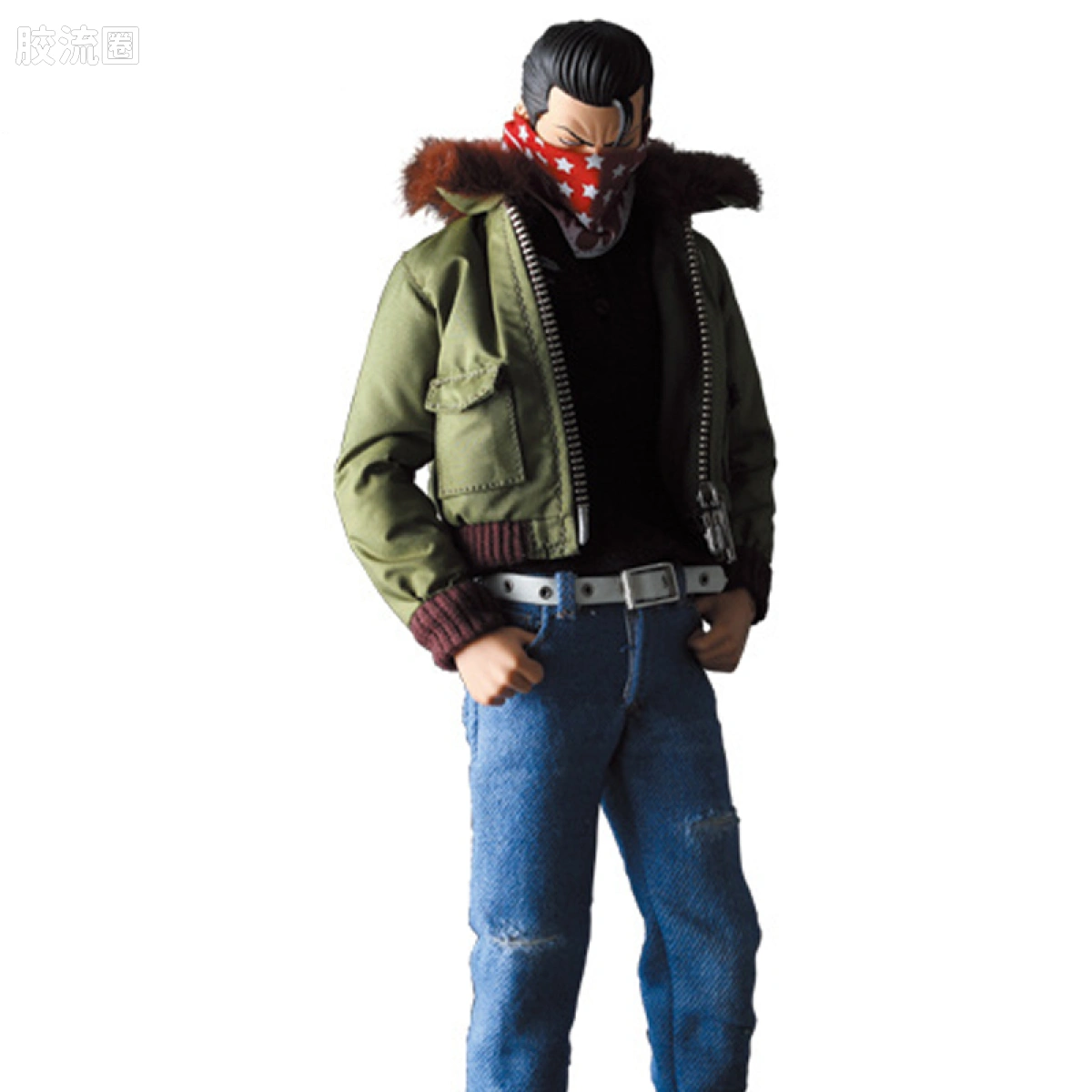 RAH12寸真人皮偶系列玩具 极恶王 村田将五（glam版）