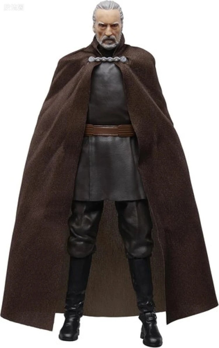 星球大战 THE BLACK SERIES 星球大战 西斯的复仇20周年纪念 杜库伯爵 Count Dooku